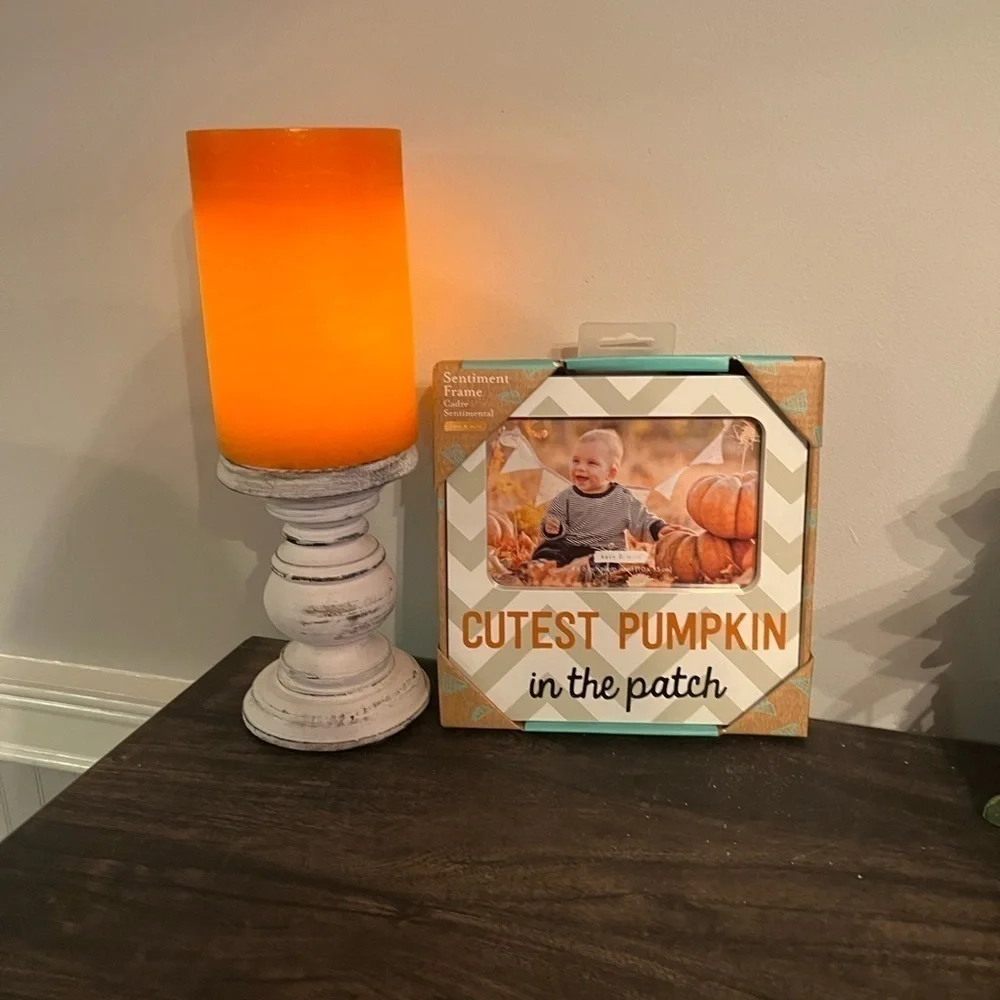 Pumpkin 🎃Cutest in the Patch🎃 Picture Frame